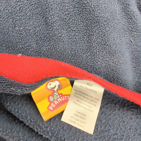 Peanuts Pajamas Set Bottoms with Top - Picture 7 of 7